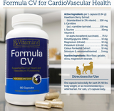 Rx Vitamins Formula CV For Dogs and Cats (90 caps) from HardyPaw