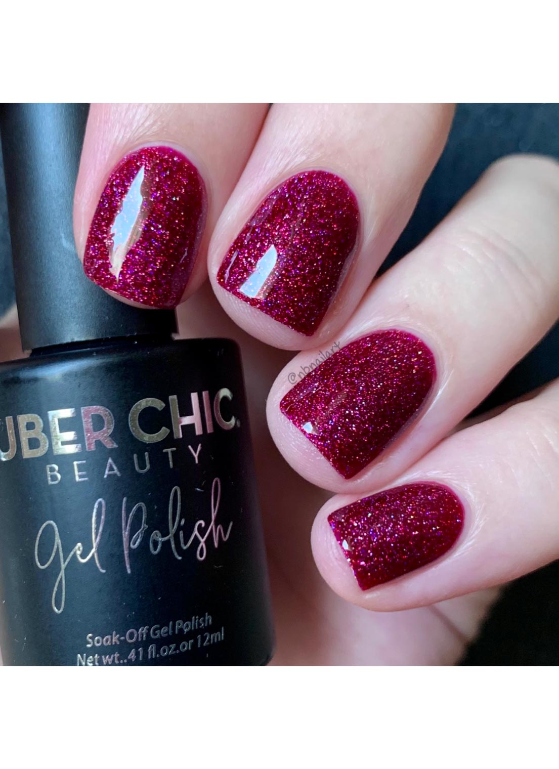 Fatal Kiss - Gel Polish from UberChic Beauty