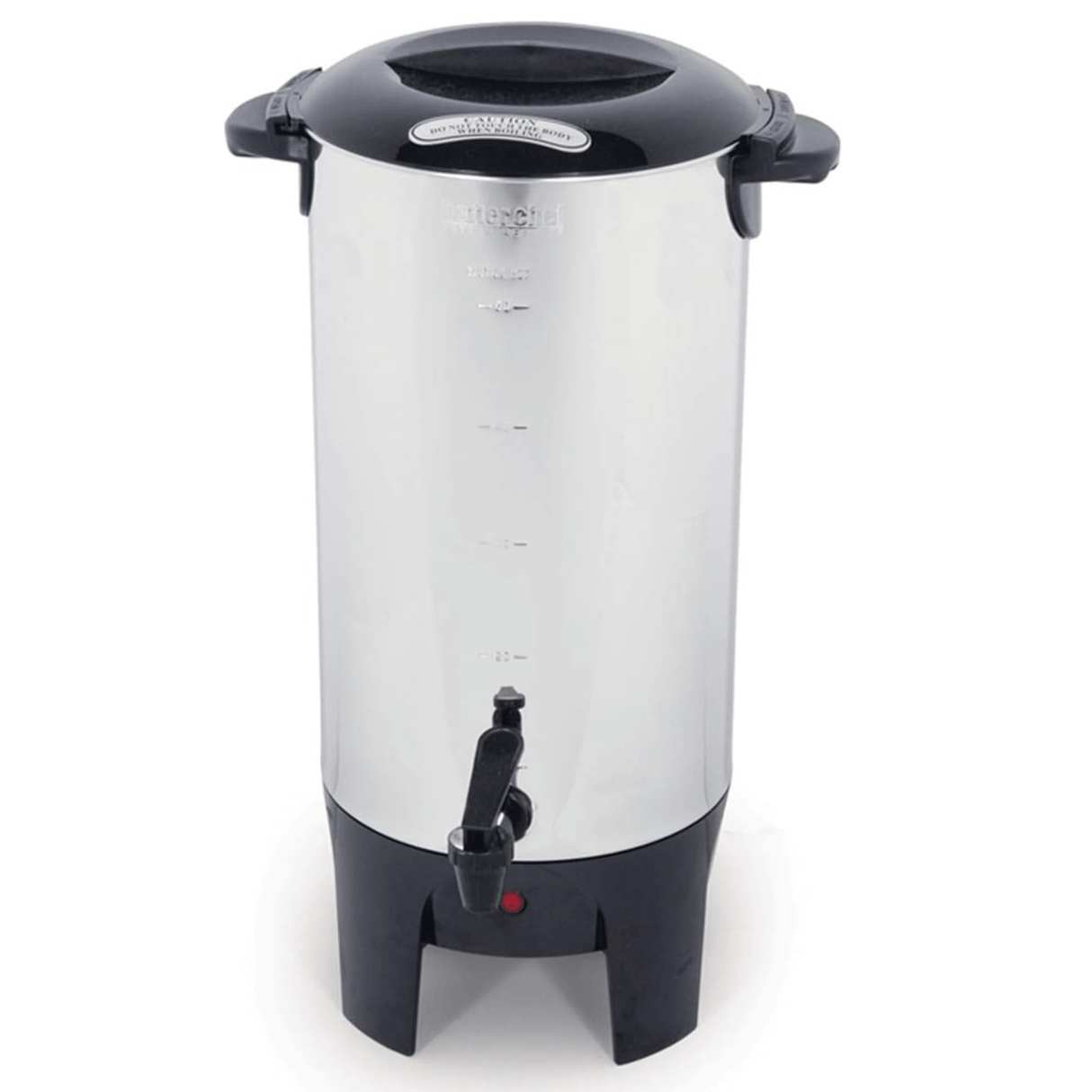 Better Chef 10 to 50 Cup Stainless Steel Urn Coffeemaker from Jupiter Gear Home