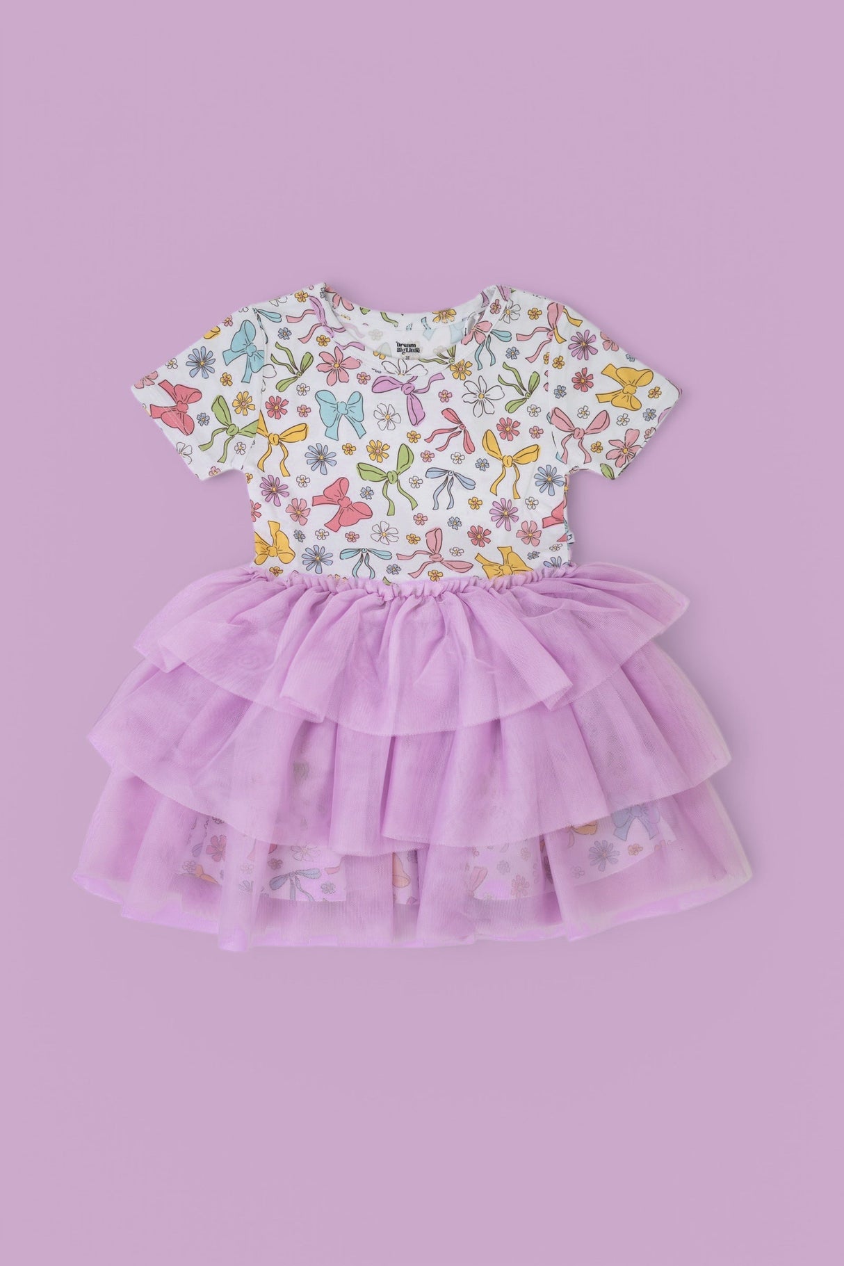 BOW GARDEN DREAM TUTU DRESS from DREAM BIG LITTLE CO
