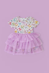 BOW GARDEN DREAM TUTU DRESS from DREAM BIG LITTLE CO