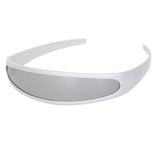 Retro Futuristic 1980's Disco Wrap Around Space Sunglasses 8964 from zeroUV
