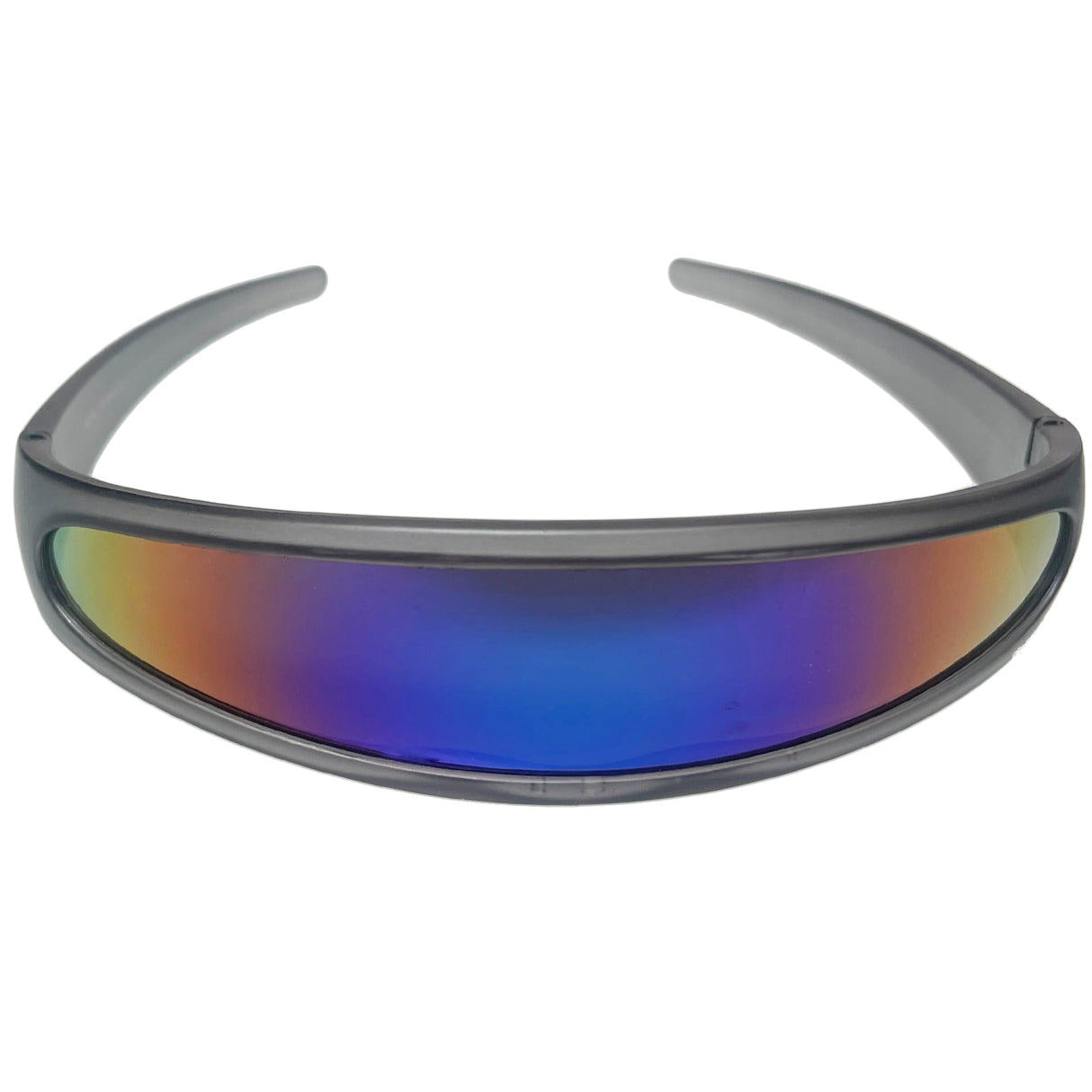 Retro Futuristic 1980's Disco Wrap Around Space Sunglasses 8964 from zeroUV