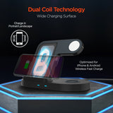 Hypergear 3-in-1 Wireless Charging Dock from Jupiter Gear Home