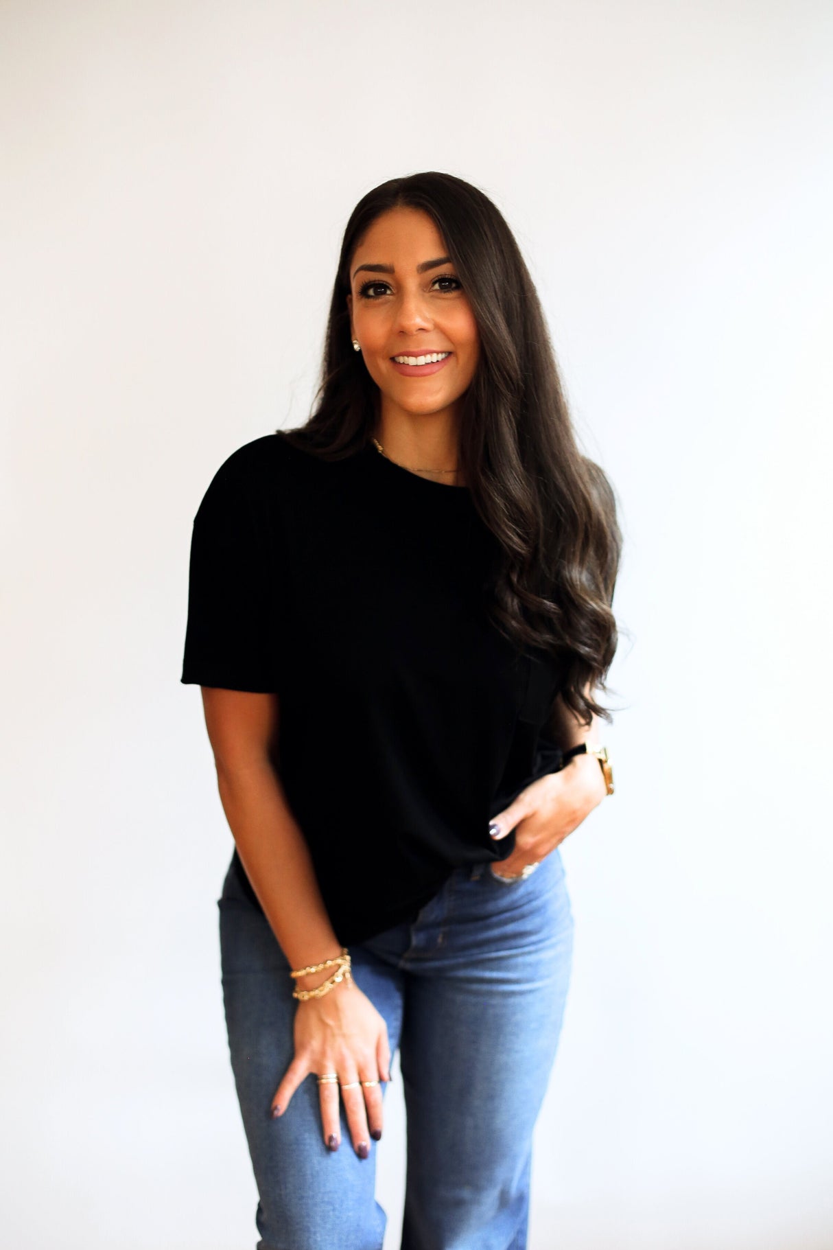 Relaxed Fit Zip Breastfeeding Tee from Movemama