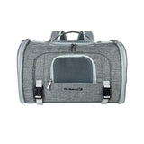 Mr. Peanut's Monterey Series Airline Compliant Horizontal Backpack Pet Carrier from Mr. Peanut's Pet Carriers