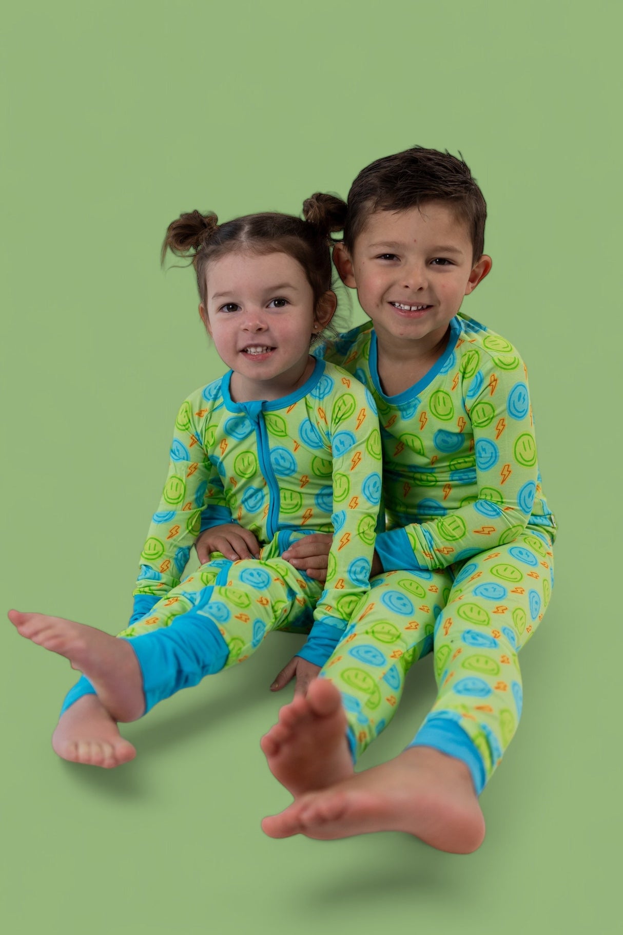 NEON SMILES DREAM ROMPER from DREAM BIG LITTLE CO