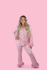 BLUSHIN' BUNNIES WOMEN'S FEATHER DREAM SET from DREAM BIG LITTLE CO