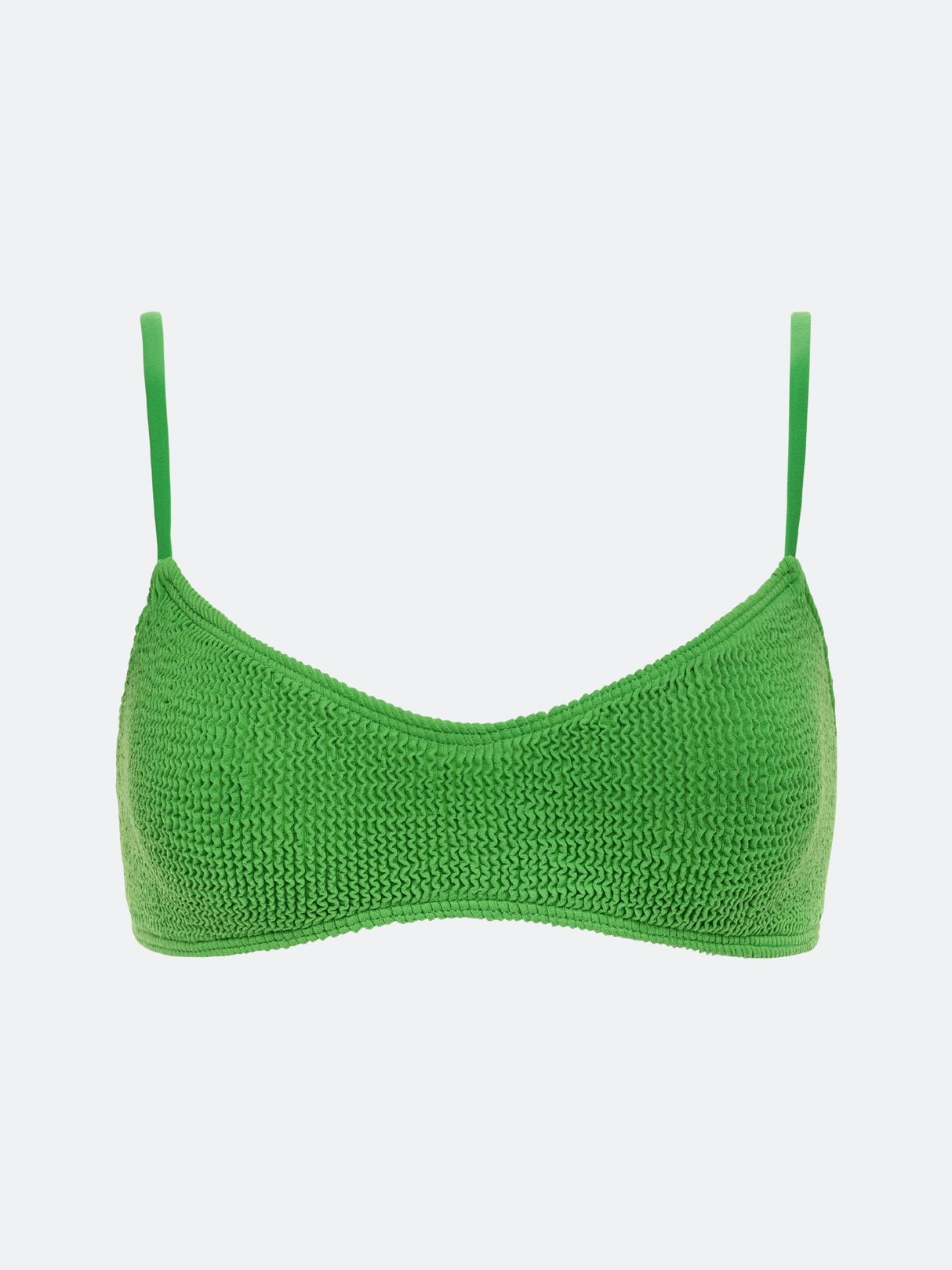 BALBOA LOW SCOOP BIKINI TOP - MATCHA From ELYSIIAN