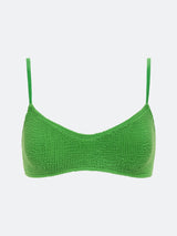 BALBOA LOW SCOOP BIKINI TOP - MATCHA From ELYSIIAN