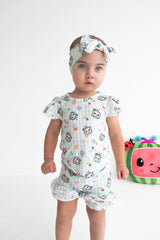 Dream Big Little Co x CoComelon SPRINGTIME MELON DREAM BOW from DREAM BIG LITTLE CO