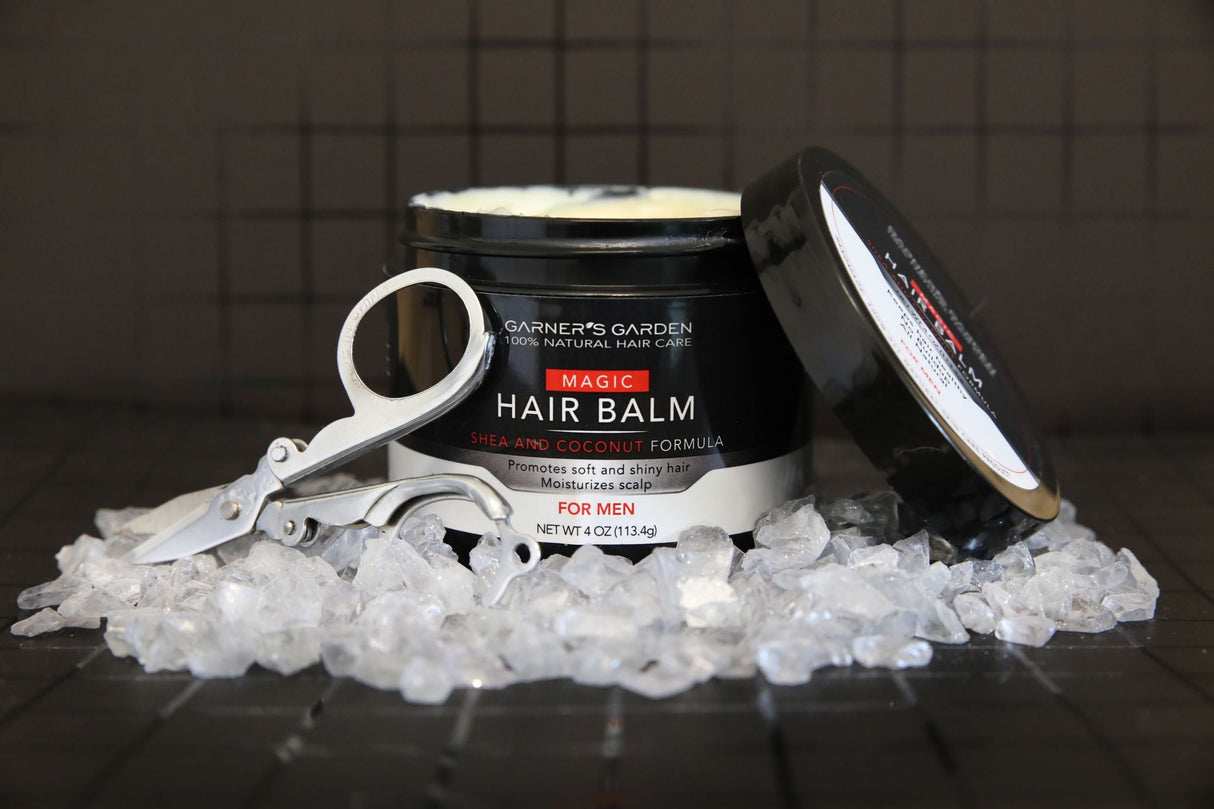 Hair Balm | Men's | Organic from Garner's Garden