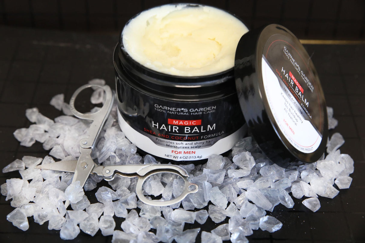 Hair Balm | Men's | Organic from Garner's Garden