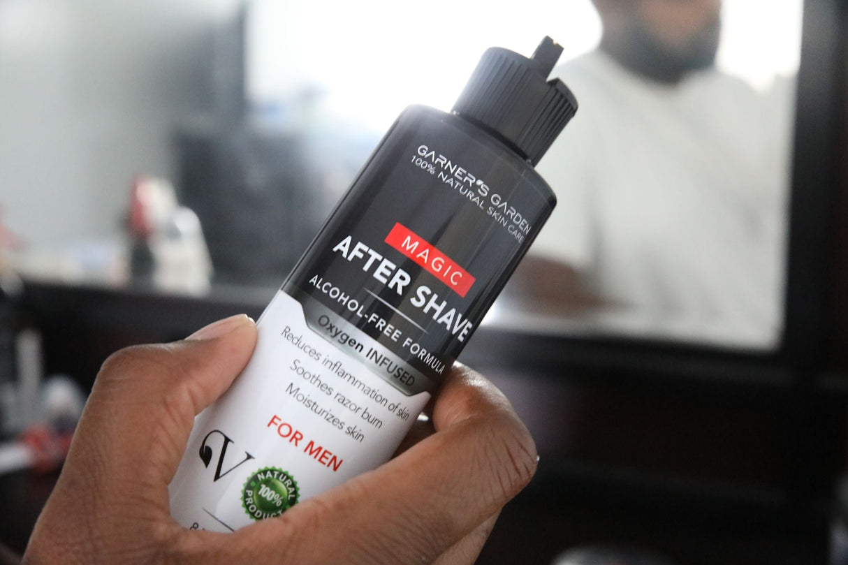 Natural Aftershave from Garner's Garden