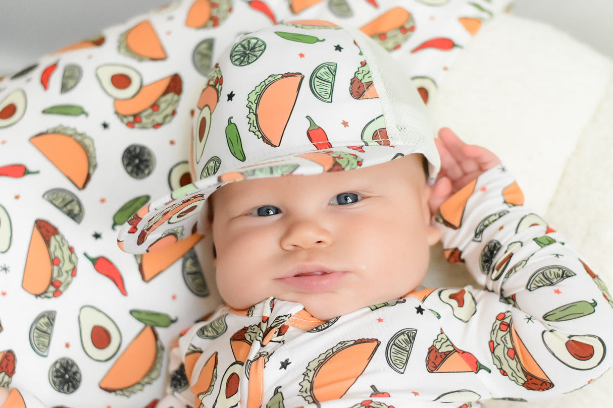 EXCLUSIVE TACO TUESDAY DREAM TRUCKER HAT from DREAM BIG LITTLE CO
