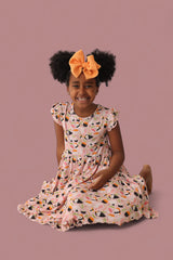 SWEET PEA SUSHI DREAM RUFFLE DRESS from DREAM BIG LITTLE CO