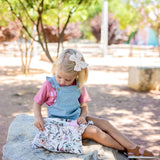 Delilah Floral - Waterproof Wet Bag (For mealtime, on-the-go, and more!) from BapronBaby