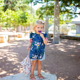 Boho Floral Flutter Bapron from BapronBaby