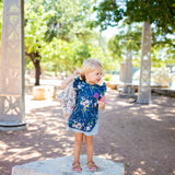 Boho Floral Flutter Bapron from BapronBaby