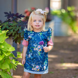 Boho Floral Flutter Bapron from BapronBaby