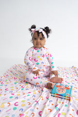 Dream Big Little Co x CoComelon ALPHABET DREAM ROMPER from DREAM BIG LITTLE CO