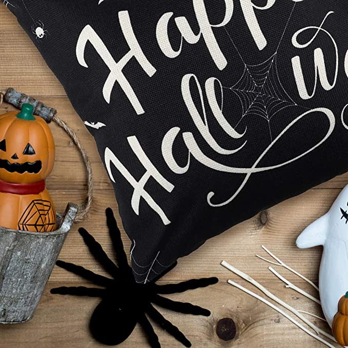 Happy Halloween Cushion Covers from Moderny