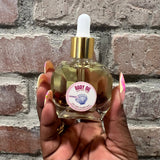 Scented Dry Body Oil from Cee Cee's Closet NYC