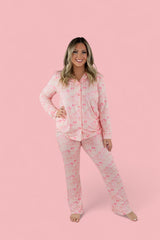 BLISSFUL BOWS WOMEN’S RELAXED FLARE DREAM SET from DREAM BIG LITTLE CO