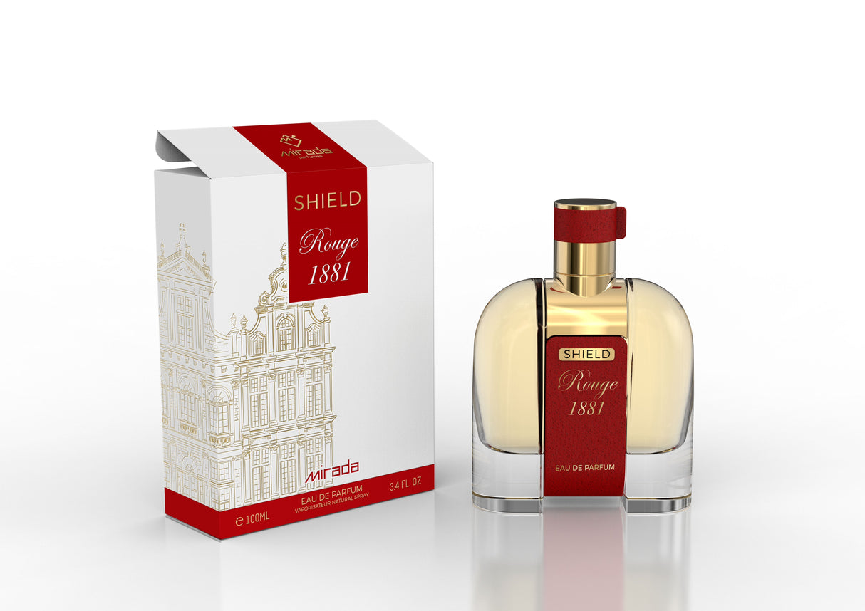 Shield Rouge 1881 (Unisex) 100 ml by Mirada Edp From ViviFragances