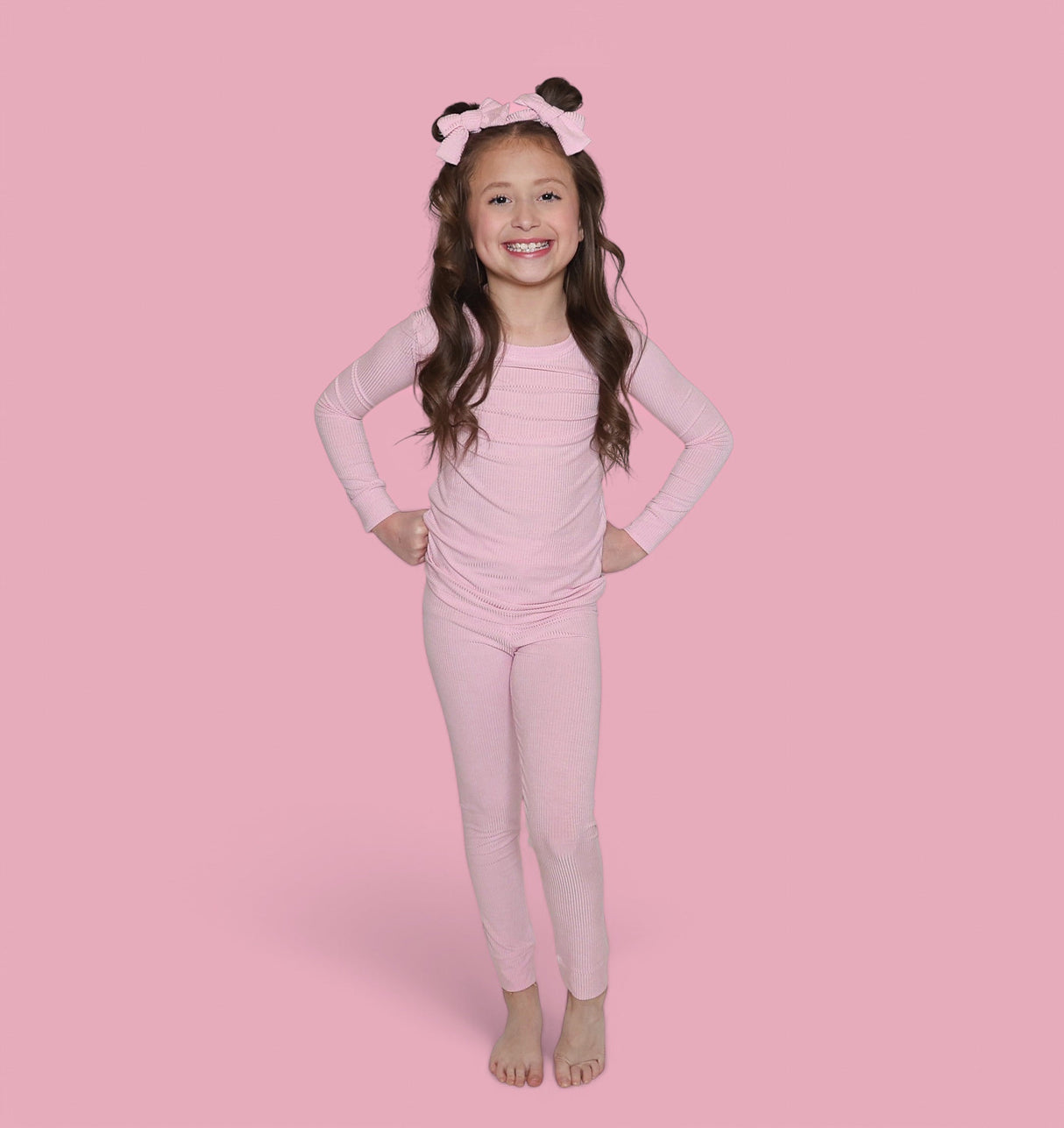 PINK ROSE RIB DREAM SET from DREAM BIG LITTLE CO