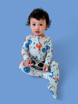 FREEDOM SKATIN' SMILES DREAM ROMPER from DREAM BIG LITTLE CO