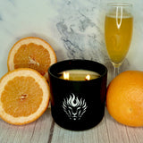 Sparkling Grapefruit Candle from The Lion's Den Candle Company
