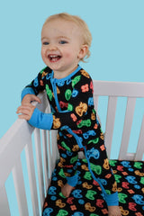 GAMER GLOW DREAM ROMPER from DREAM BIG LITTLE CO