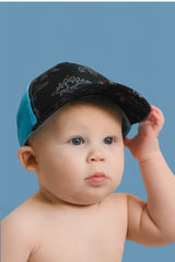 DINOSNORE DREAM TRUCKER HAT from DREAM BIG LITTLE CO