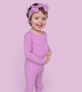 FOREVER LILAC RIB DREAM ROMPER from DREAM BIG LITTLE CO