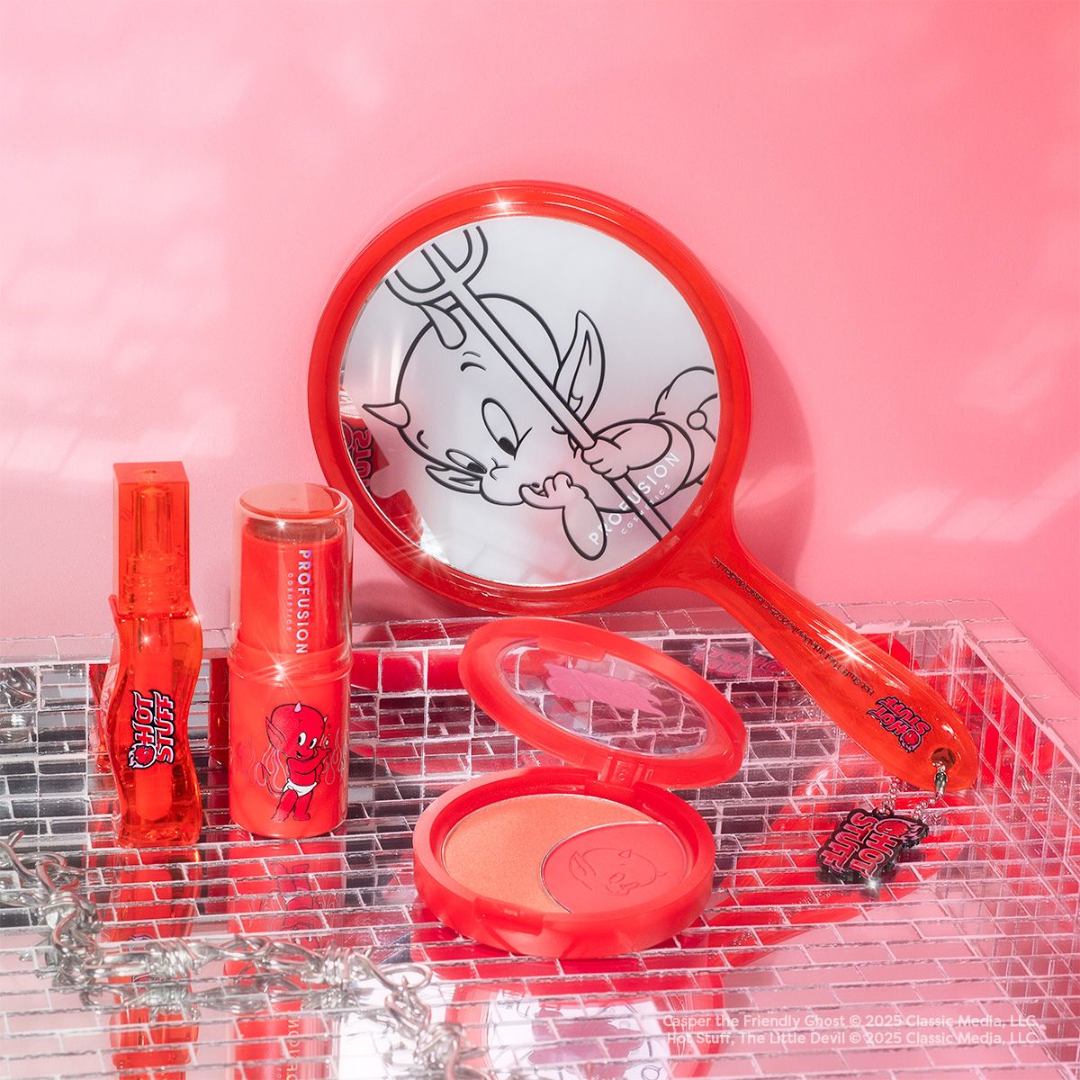 Hot Stuff The Little Devil Handheld Mirror from Profusion Cosmetics