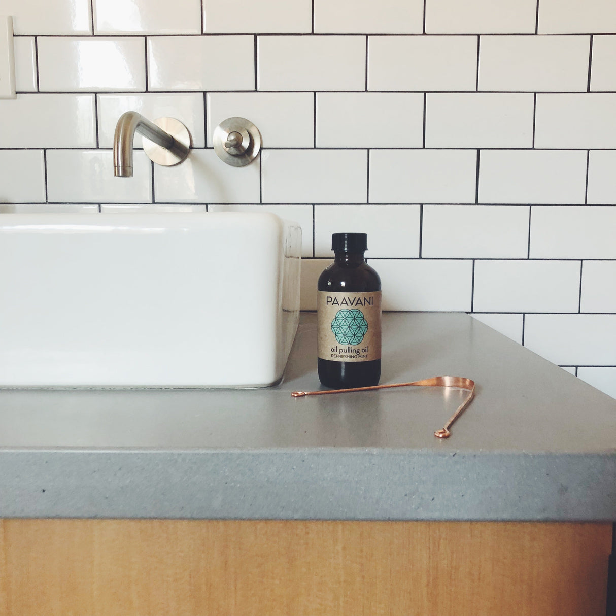 The Oral Care Ritual - Mint from Paavani Ayurveda