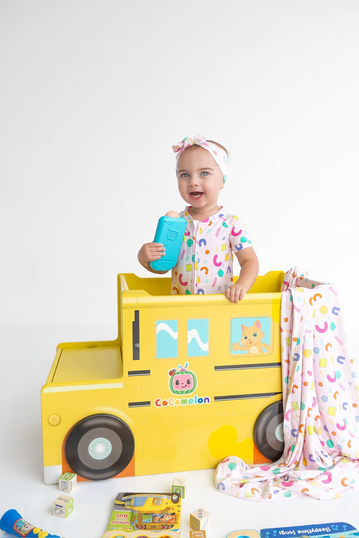 Dream Big Little Co x CoComelon ALPHABET DREAM BLANKET from DREAM BIG LITTLE CO