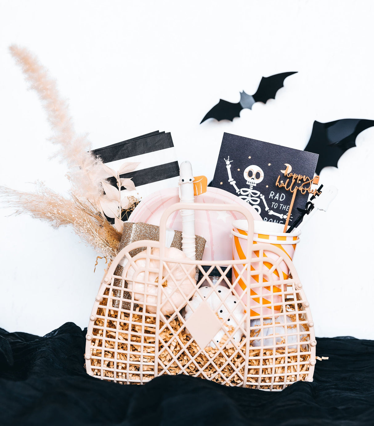 Classic Halloween Party Drink Stirrers, Set of 12 from The Cotton & Canvas Co.