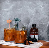 Happy Fall Drink Stirrers from The Cotton & Canvas Co.