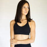 AIRE Ultra-Soft Cross Back Sports Bra | A-D Cup | Medium Support From DYM Athletics
