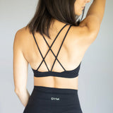 AIRE Ultra-Soft Cross Back Sports Bra | A-D Cup | Medium Support From DYM Athletics