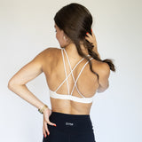 AIRE Ultra-Soft Cross Back Sports Bra | A-D Cup | Medium Support From DYM Athletics