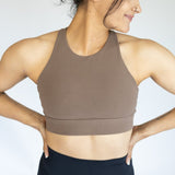 AIRE Ultra-Soft Dynamic Adjustable Bra | A-D+ Cup | High Support  From DYM Athletics