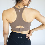 AIRE Ultra-Soft Dynamic Adjustable Bra | A-D+ Cup | High Support  From DYM Athletics
