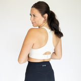 AIRE Ultra-Soft Dynamic Adjustable Bra | A-D+ Cup | High Support  From DYM Athletics