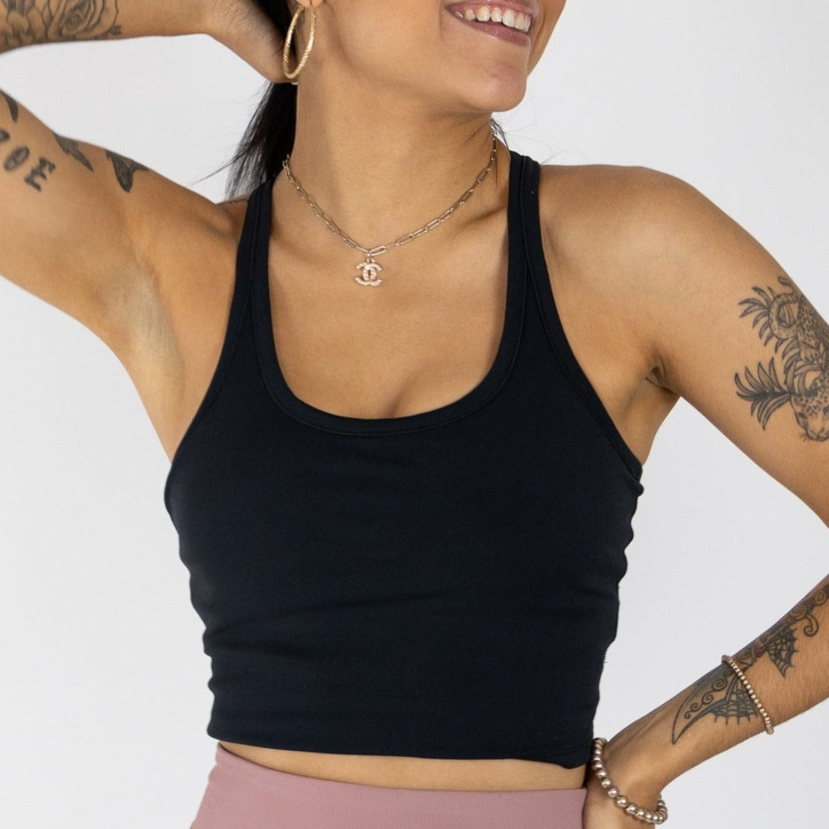 Energy Crop Everyday Tank from DYM Athletics