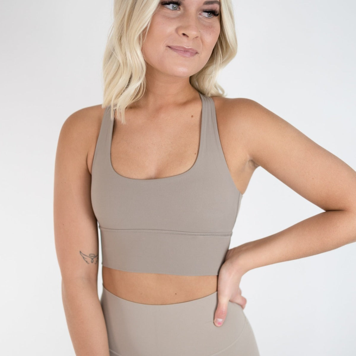 Vibe Bra with Detailed back | A-D cup | Medium - High Support  From DYM Athletics