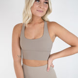 Vibe Bra with Detailed back | A-D cup | Medium - High Support  From DYM Athletics