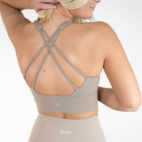 Vibe Bra with Detailed back | A-D cup | Medium - High Support  From DYM Athletics